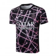 Maglia Allenamento Paris Saint-Germain Jordan 2025-2026 Nero Rosa
