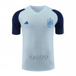Maglia Allenamento Spagna 2023-2024 Blu