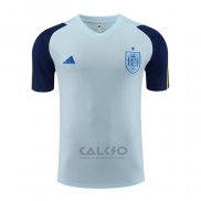 Maglia Allenamento Spagna 2023-2024 Blu