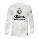 Maglia America Portiere Manica Lunga 2024-2025 Bianco
