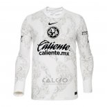 Maglia America Portiere Manica Lunga 2024-2025 Bianco