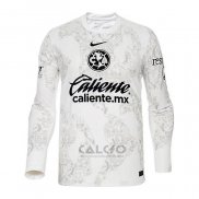 Maglia America Portiere Manica Lunga 2024-2025 Bianco