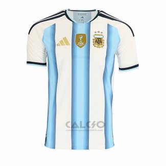 Maglia Argentina Home Authentic 2026