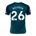 Maglia Arsenal Giocatore Balogun Third 2023-2024