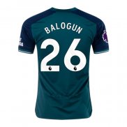 Maglia Arsenal Giocatore Balogun Third 2023-2024
