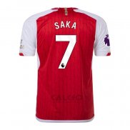 Maglia Arsenal Giocatore Saka Home 2023-2024