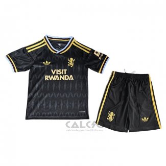 Maglia Aston Villa Away Bambino 2026-2027