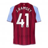 Maglia Aston Villa Giocatore J.ramsey Home 2021-2022