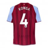 Maglia Aston Villa Giocatore Konsa Home 2021-2022