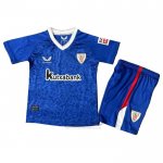 Maglia Athletic Bilbao Away Bambino 2024-2025
