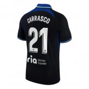 Maglia Atletico Madrid Giocatore Carrasco Away 2022-2023