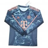 Maglia Bayern Monaco Away Manica Lunga 2024-2025
