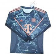 Maglia Bayern Monaco Away Manica Lunga 2024-2025