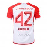 Maglia Bayern Monaco Giocatore Musiala Home 2023-2024