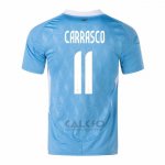 Maglia Belgio Giocatore Carrasco Away 2024