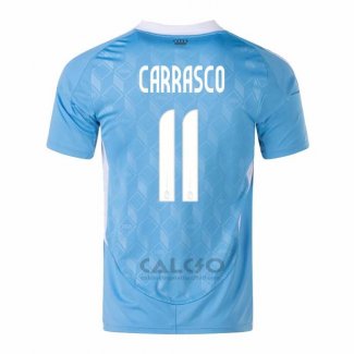 Maglia Belgio Giocatore Carrasco Away 2024