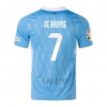 Maglia Belgio Giocatore De Bruyne Away 2024