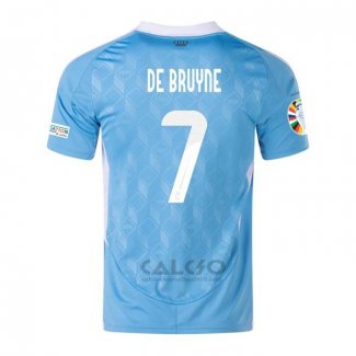 Maglia Belgio Giocatore De Bruyne Away 2024