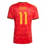 Maglia Belgio Giocatore Jeremy Doku Home 2026