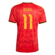 Maglia Belgio Giocatore Jeremy Doku Home 2026