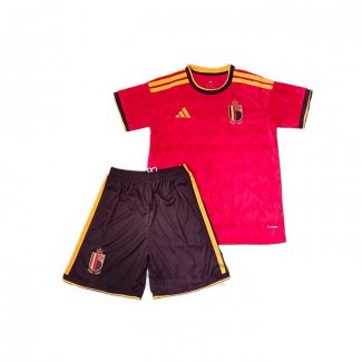 Maglia Belgio Home Bambino 2026