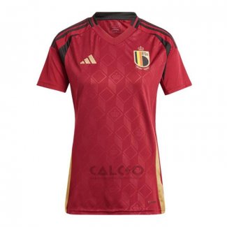 Maglia Belgio Home Donna 2024