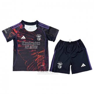 Maglia Benfica Quarto Bambino 2025-2026