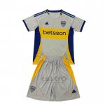 Maglia Boca Juniors Concept Bambino 2025 Grigio