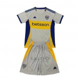 Maglia Boca Juniors Concept Bambino 2025 Grigio