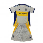 Maglia Boca Juniors Concept Bambino 2025 Grigio