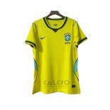Maglia Brasile Home Donna 2026