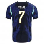 Maglia Brasile Giocatore Vinicius Jr Away 2026