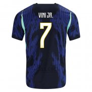 Maglia Brasile Giocatore Vinicius Jr Away 2026