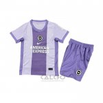 Maglia Brighton & Hove Albion Away Bambino 2025-2026