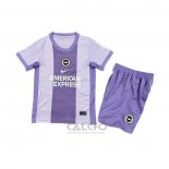 Maglia Brighton & Hove Albion Away Bambino 2025-2026