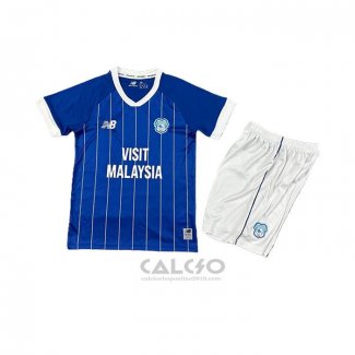 Maglia Cardiff City Home Bambino 2025-2026