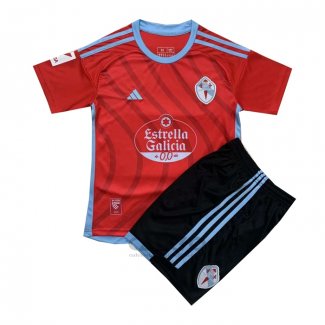 Maglia Celta Vigo Away Bambino 2023-2024