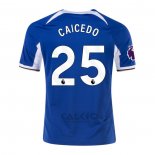 Maglia Chelsea Giocatore Caicedo Home 2023-2024