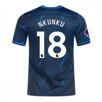 Maglia Chelsea Giocatore Nkunku Away 2023-2024