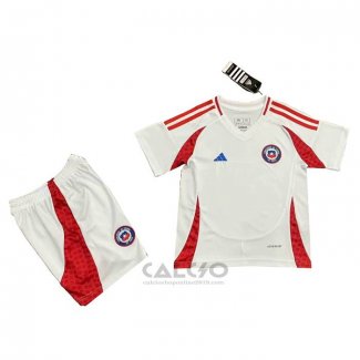 Maglia Cile Away Bambino 2024