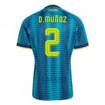 Maglia Colombia Giocatore Daniel Munoz Away 2026