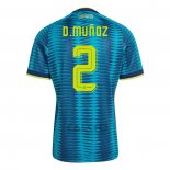 Maglia Colombia Giocatore Daniel Munoz Away 2026
