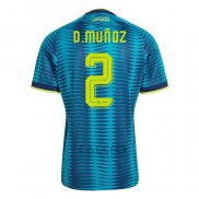 Maglia Colombia Giocatore Daniel Munoz Away 2026
