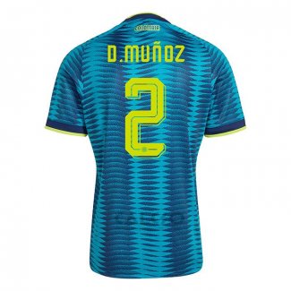 Maglia Colombia Giocatore Daniel Munoz Away 2026