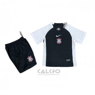Maglia Corinthians Away Bambino 2025