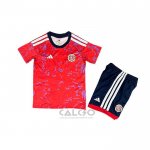 Maglia Costa Rica Home Bambino 2026