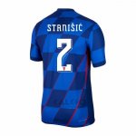Maglia Croazia Giocatore Stanisic Away 2024