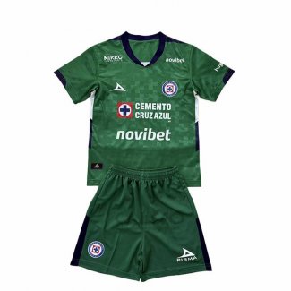 Maglia Cruz Azul Portiere Away Bambino 2025-2026