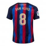 Maglia FC Barcellona Giocatore Dani Alves Home 2022-2023