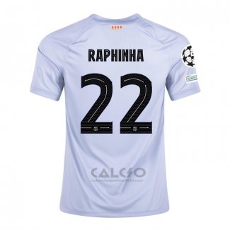 Maglia FC Barcellona Giocatore Raphinha Third 2022-2023